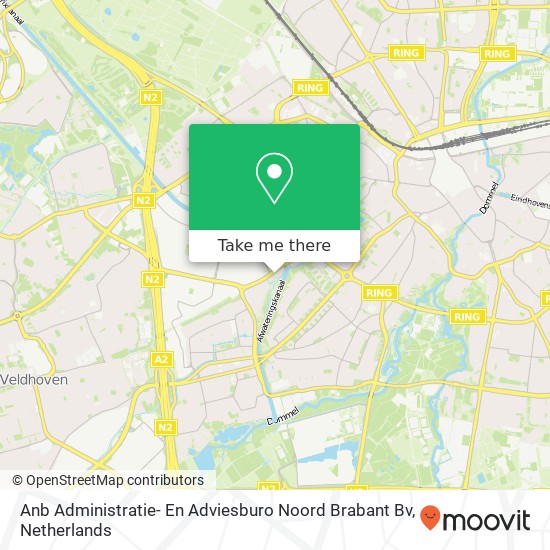 Anb Administratie- En Adviesburo Noord Brabant Bv Karte
