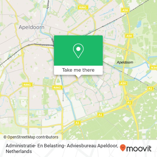 Administratie- En Belasting- Adviesbureau Apeldoor map