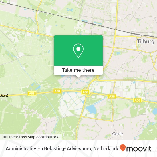 Administratie- En Belasting- Adviesburo map