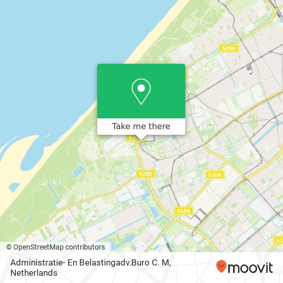 Administratie- En Belastingadv.Buro C. M map