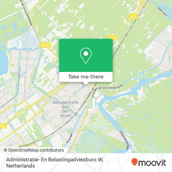 Administratie- En Belastingadviesburo W map