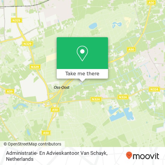 Administratie- En Advieskantoor Van Schayk map