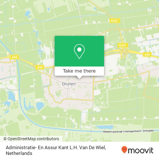 Administratie- En Assur Kant L.H. Van De Wiel map