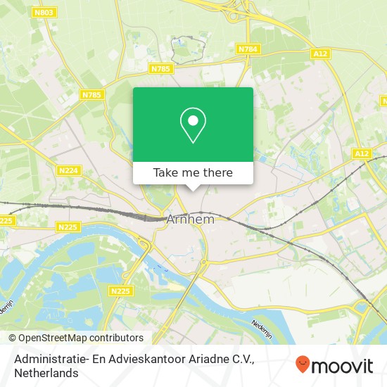 Administratie- En Advieskantoor Ariadne C.V. map