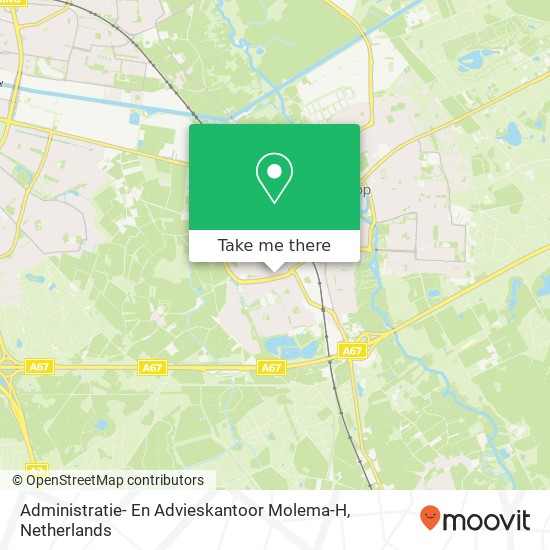 Administratie- En Advieskantoor Molema-H Karte