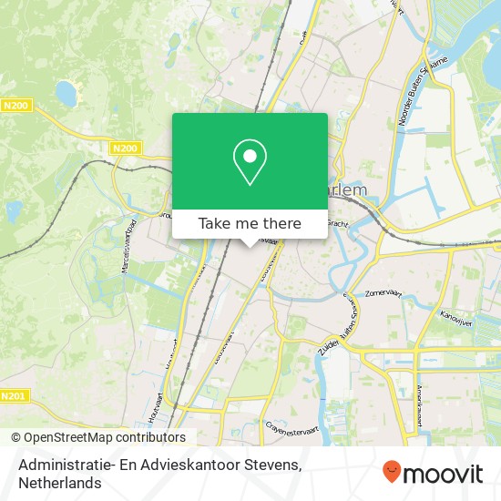 Administratie- En Advieskantoor Stevens map