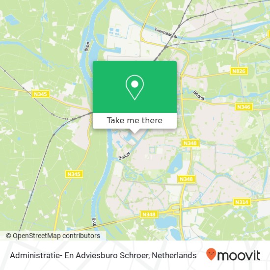 Administratie- En Adviesburo Schroer Karte