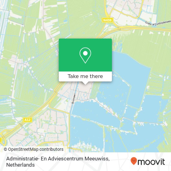 Administratie- En Adviescentrum Meeuwiss map