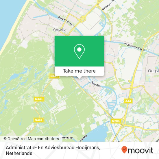 Administratie- En Adviesbureau Hooijmans map