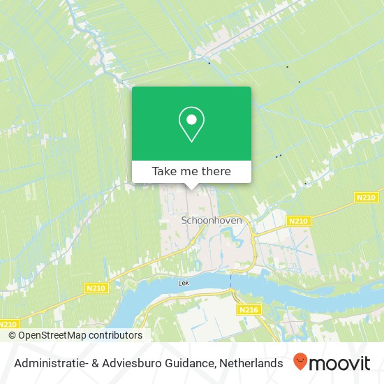 Administratie- & Adviesburo Guidance map