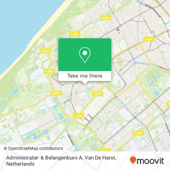 Administratie- & Belangenburo A. Van De Harst map