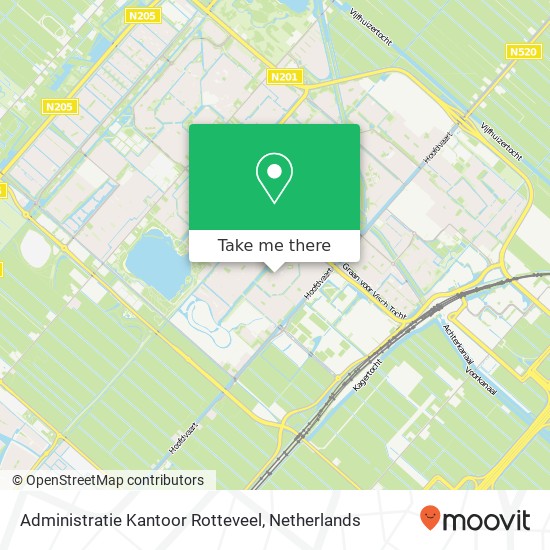 Administratie Kantoor Rotteveel map