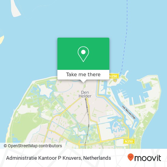 Administratie Kantoor P Knuvers map