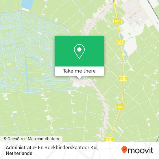 Administratie- En Boekbinderskantoor Kui map