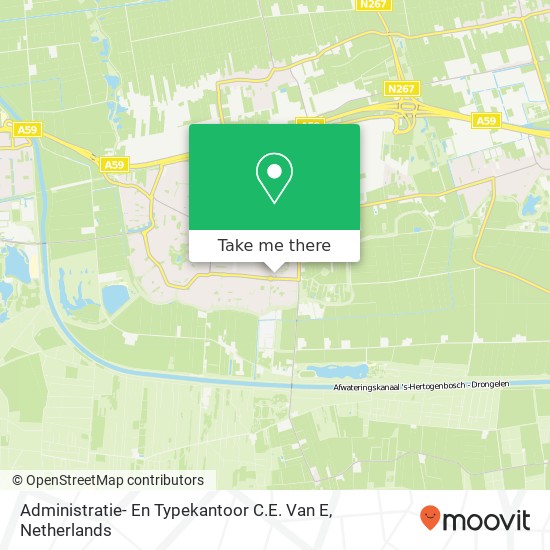 Administratie- En Typekantoor C.E. Van E map