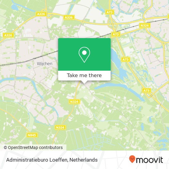 Administratieburo Loeffen map