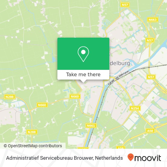 Administratief Servicebureau Brouwer map