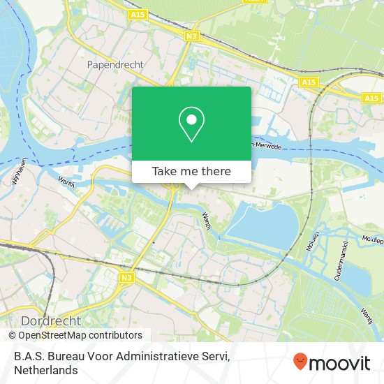 B.A.S. Bureau Voor Administratieve Servi map