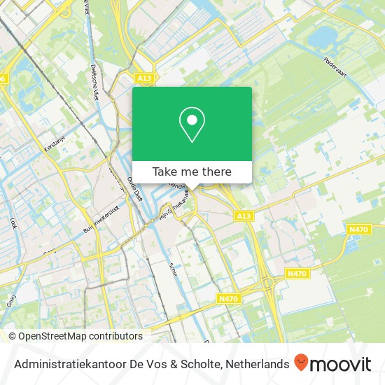 Administratiekantoor De Vos & Scholte map