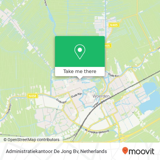 Administratiekantoor De Jong Bv map