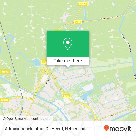 Administratiekantoor De Heerd map