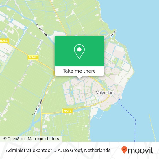 Administratiekantoor D.A. De Greef map