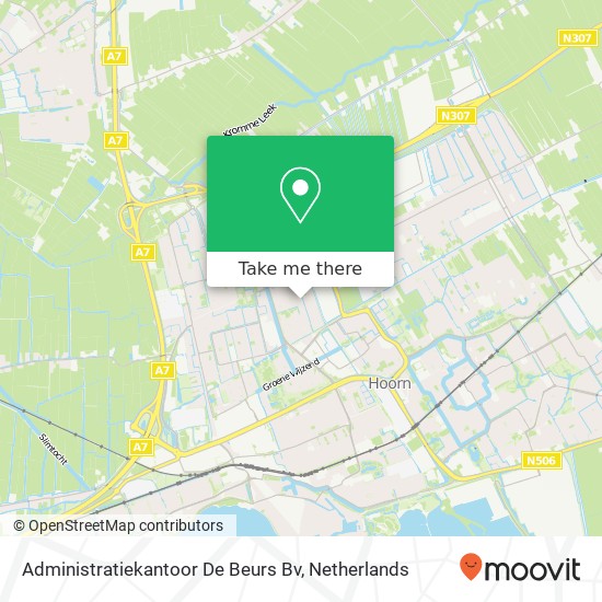 Administratiekantoor De Beurs Bv map