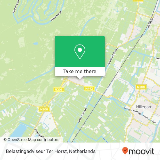 Belastingadviseur Ter Horst map