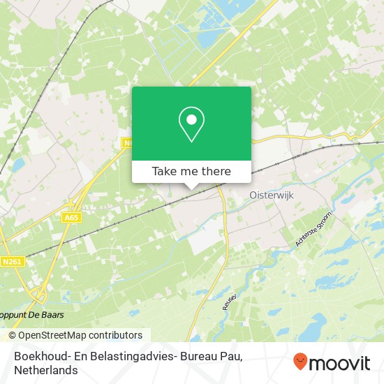 Boekhoud- En Belastingadvies- Bureau Pau map