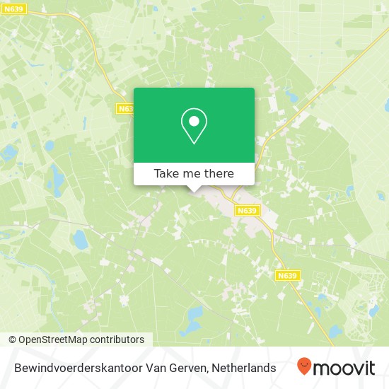 Bewindvoerderskantoor Van Gerven map