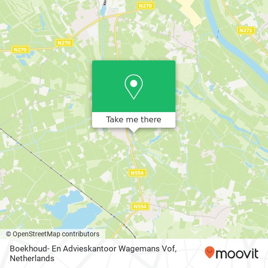 Boekhoud- En Advieskantoor Wagemans Vof map