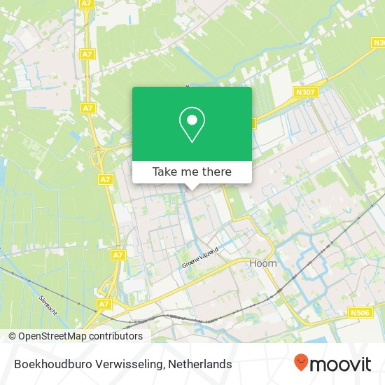 Boekhoudburo Verwisseling map