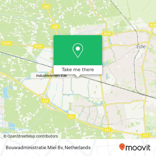 Bouwadministratie Miel Bv map