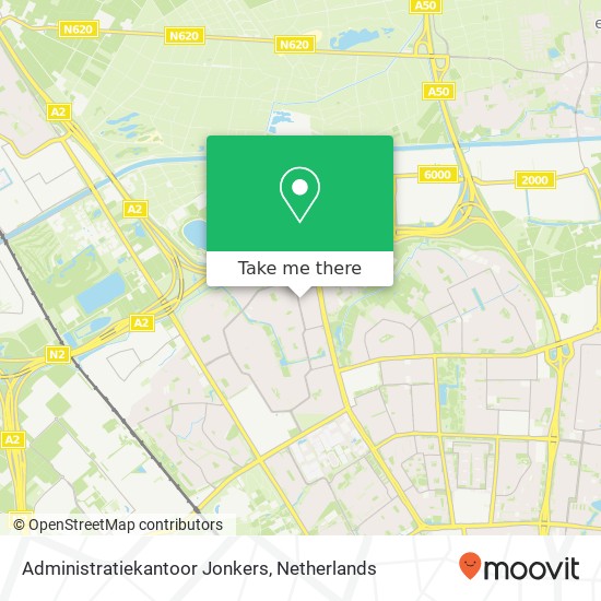 Administratiekantoor Jonkers map