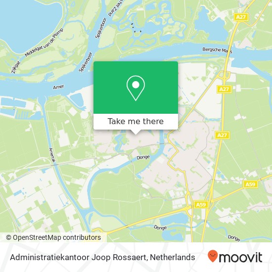 Administratiekantoor Joop Rossaert map