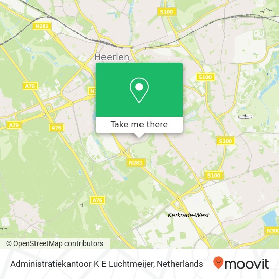 Administratiekantoor K E Luchtmeijer map