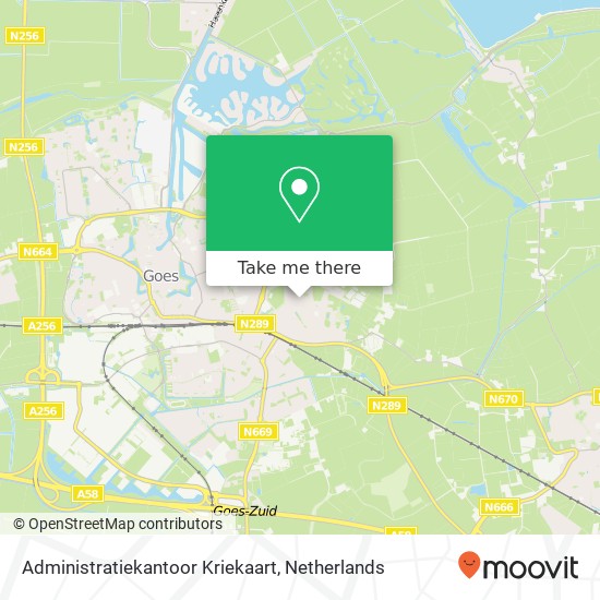 Administratiekantoor Kriekaart map