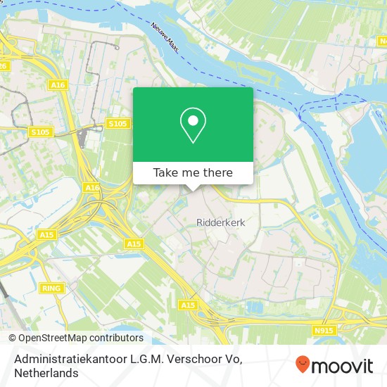 Administratiekantoor L.G.M. Verschoor Vo map