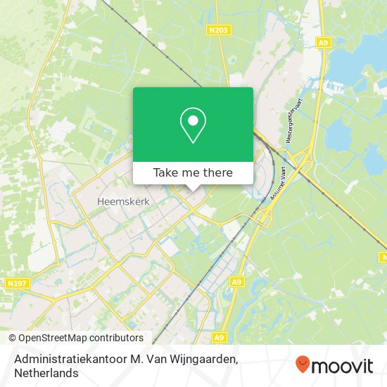 Administratiekantoor M. Van Wijngaarden map