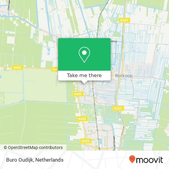 Buro Oudijk map