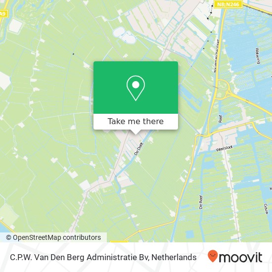 C.P.W. Van Den Berg Administratie Bv map