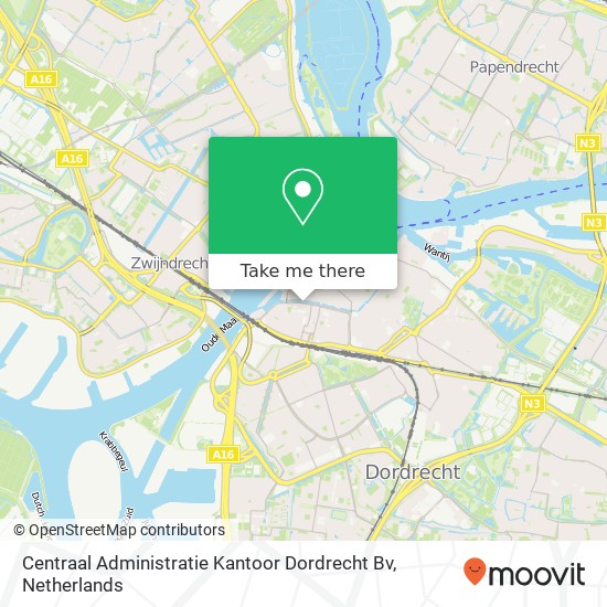 Centraal Administratie Kantoor Dordrecht Bv map