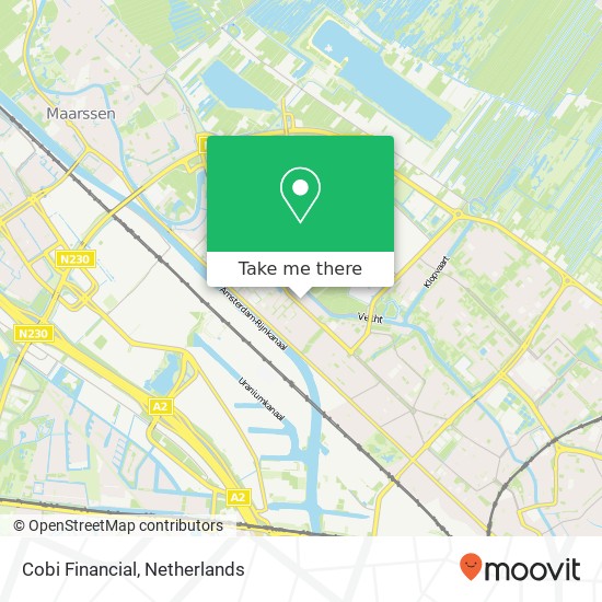 Cobi Financial map