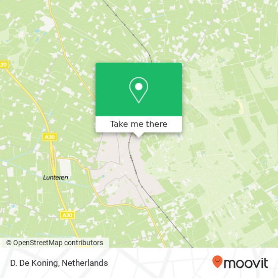 D. De Koning map