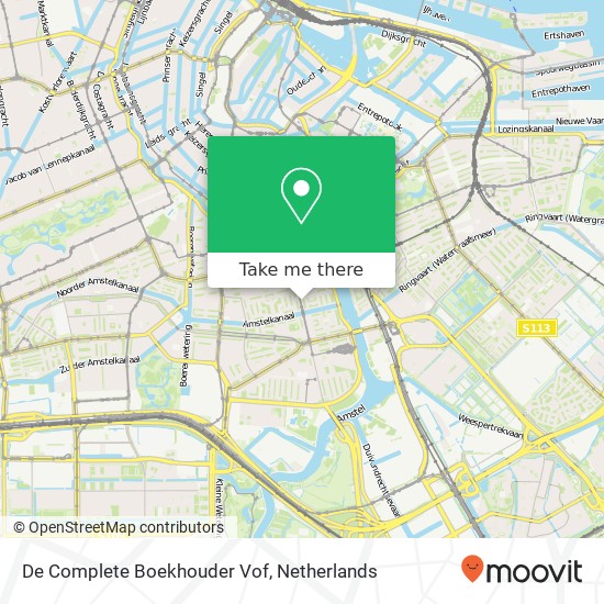 De Complete Boekhouder Vof map