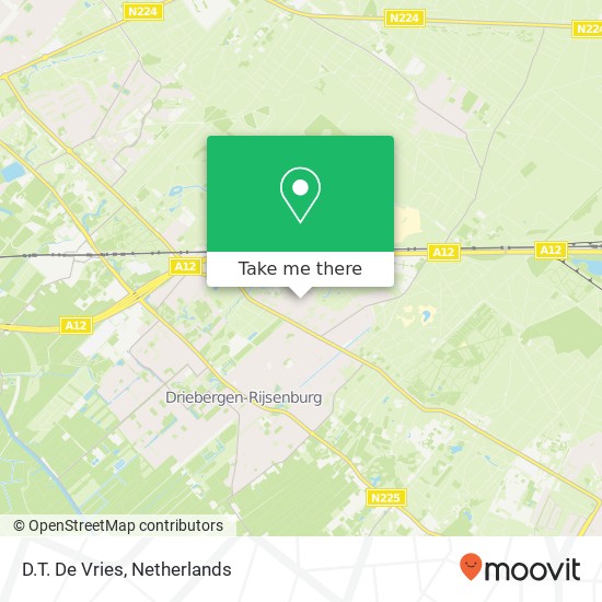 D.T. De Vries map