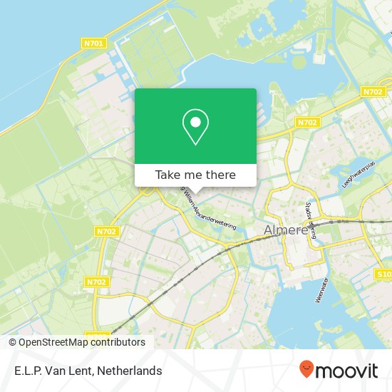E.L.P. Van Lent map