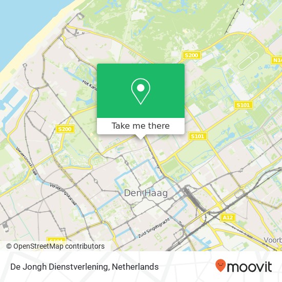 De Jongh Dienstverlening map