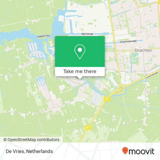 De Vries map