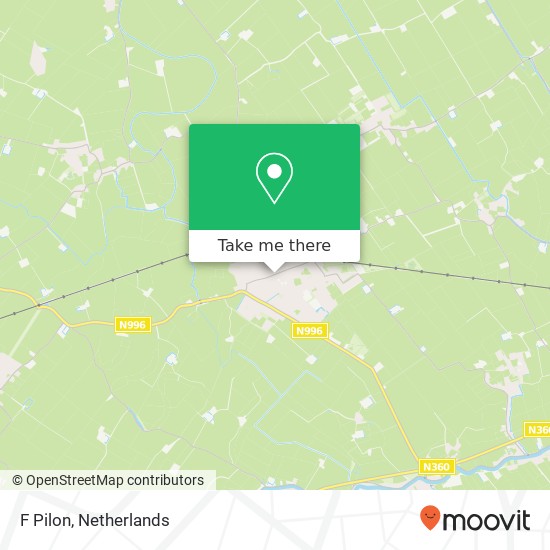 F Pilon map